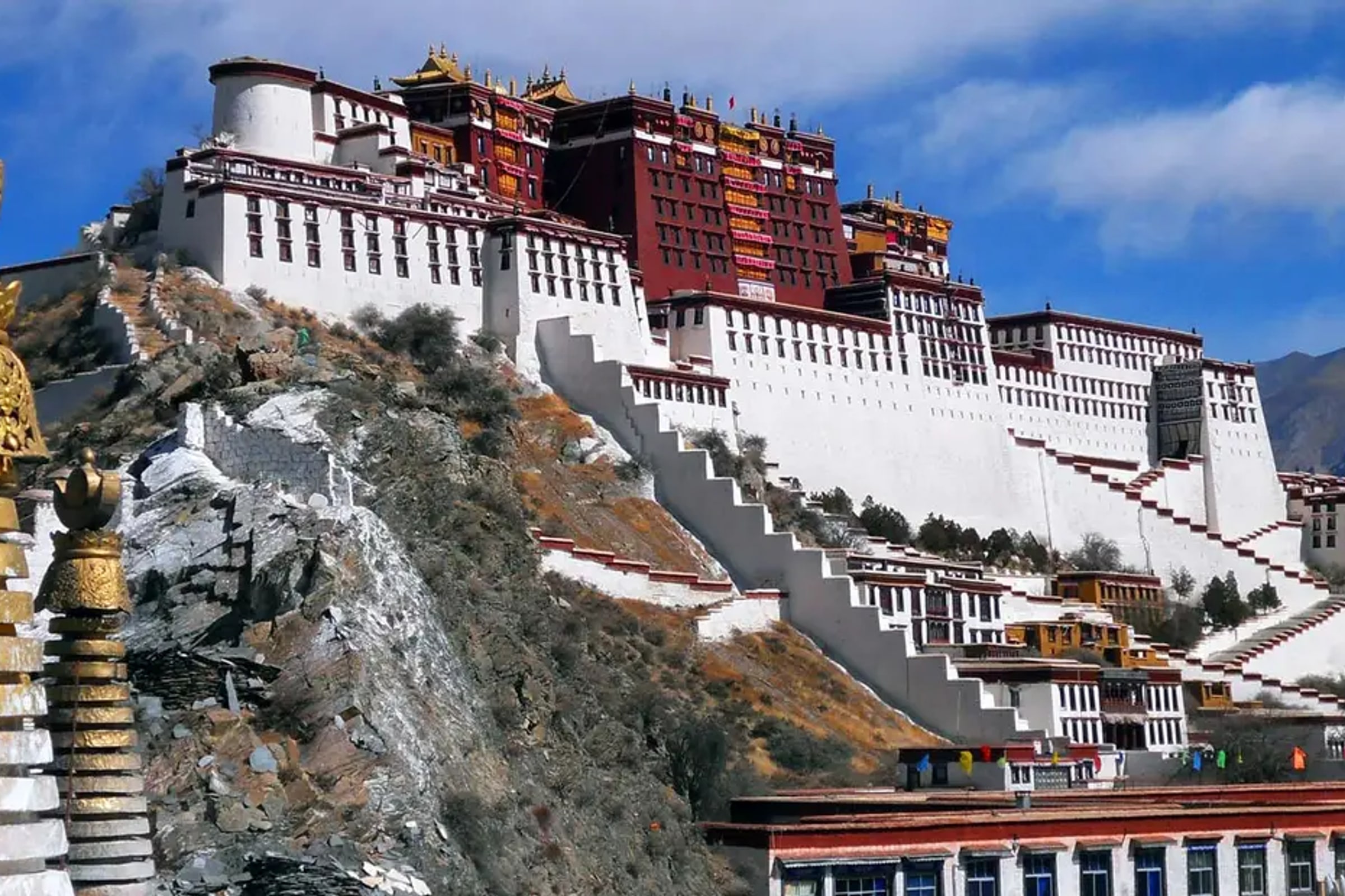 Half- Day Potala Palace Tour from Lhasa